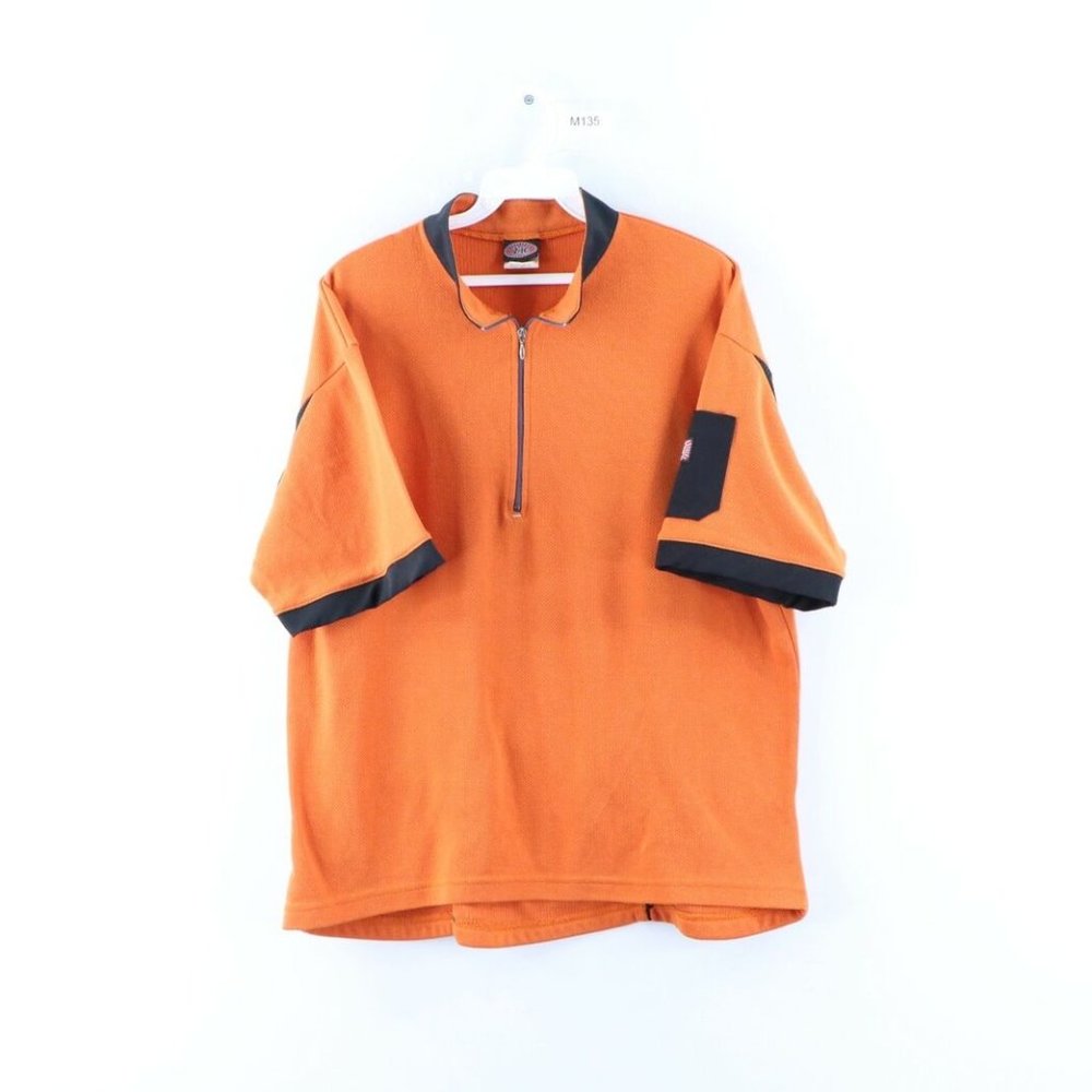 Vintage Zoic Vented Mesh Bicycle Cycling Jersey